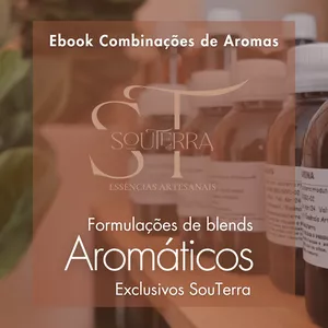 Imagem de capa para o Ebook + 40 COMBINAÇÕES DE AROMAS PARA PRODUTOS ARTESANAIS  - SÓ R$29 PELA ÚLTIMA VEZ DISPONÍVEL!!