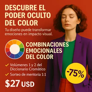 Imagen de portada para Curso online ✨ Descubre el poder oculto del color.