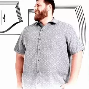 Imagem de capa para o Ebook Molde De Camisa, Modelagem&diversos, G1 Ao G5