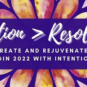 Imagem principal do produto Intention > Resolution: New Years 2022