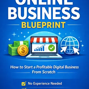 Cover image for Ebook The Simple Online Business Blueprint