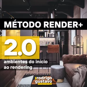 Imagem de capa para o Curso online Método Render+ 2.0