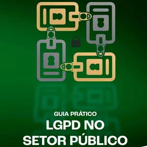 Imagem de capa para o Ebook Guia Prático LGPD no Setor Público
