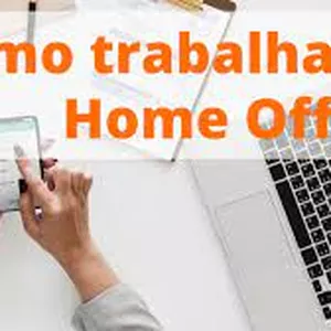 Imagem de capa para o Ebook Trabalhe Home Office (Serviço/Trabalho)