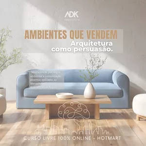 Imagem do curso Ambientes que vendem. Arquitetura como persuasão.
