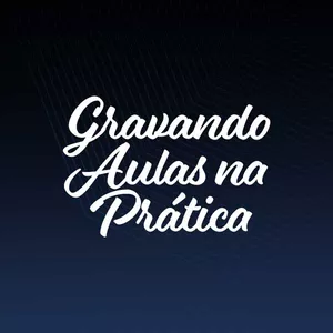 Imagem de capa para o Curso online Gravando Aulas com OBS Studio