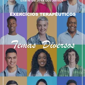 Imagem de capa para o Ebook Exercícios Temas Diversos 