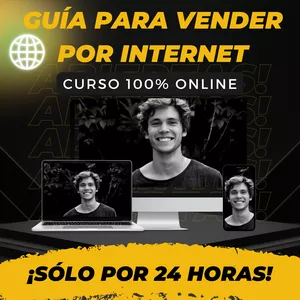 Imagen de portada para Curso online Guía para vender por internet