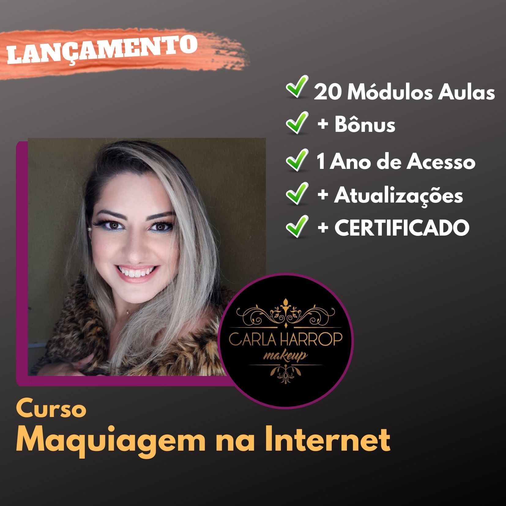 Imagem de Curso Maquiagem na Internet  criado por Ag Negócios e Marketing na hotmart