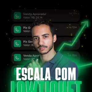 Imagem de capa para o Curso online Escala com Low Ticket - Do zero a 100k