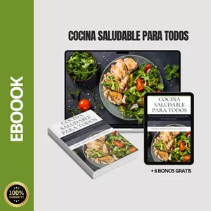 Imagen de portada para Curso online Cocina Saludable para Todos