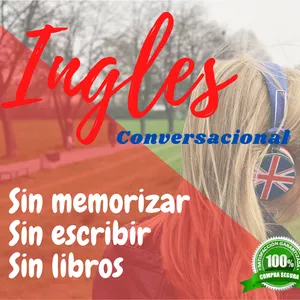 Imagen de portada para Curso online Ingles sin memorizar, sin libros y sin escribir