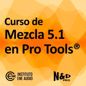 Imagen de portada para Curso online Mezcla 5.1 en Pro Tools