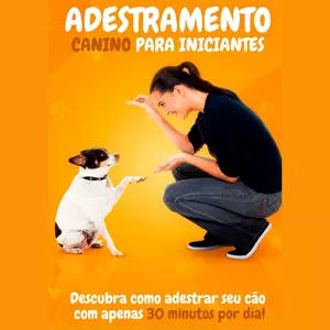 Imagem de capa para o Ebook Adestramento Canino para Iniciantes- Seu cão nos trilhos com apenas 30 minutos por dia 