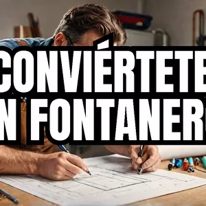 Imagen de portada para Curso online Curso de fontaneria mas completo