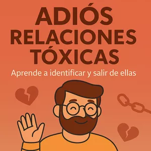 Imagen de portada para Ebook Adios Relaciones Toxicas 