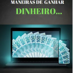 Imagem de capa para o Ebook 5 MANEIRAS PARA FICAR RICO