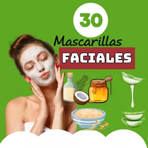 Imagen de portada para Ebook CREA TUS PROPIAS MASCARILLAS NATURALES PARA TU ROSTRO