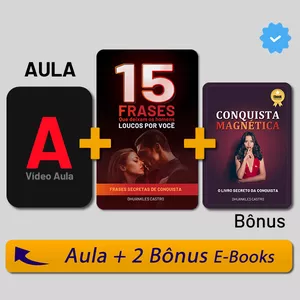 Imagem de capa para o Ebook 15 Frases que deixam os Homens Loucos Por Você Aula e Bônus 1x