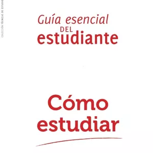 Imagen de portada para Ebook CÓMO ESTUDIAR. GUÍA ESENCIAL DEL ESTUDIANTE PARA APRENDER Y APROBAR CON ÉXITO OPOSICIONES Y EXÁMENES