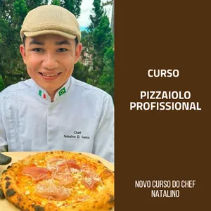 Imagem de capa para o Curso online Curso Pizzaiolo Profissional