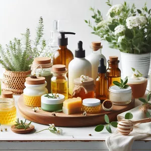 Imagem de capa para o Ebook +600 Receitas Cosméticas.