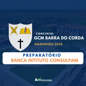 Imagem de capa para o Curso online Preparatório Guarda Municipal de Barra do Corda | Banca Instituto Consulpam