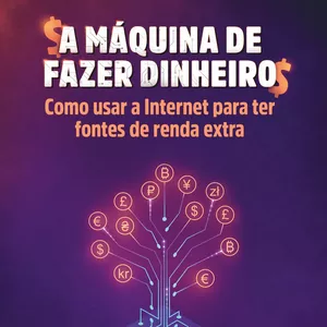Imagem de capa para o Ebook FONTES DE RENDA NA INTERNET