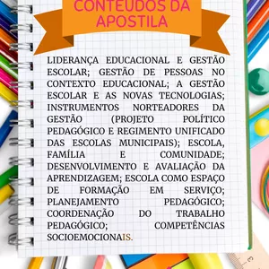 Imagem de capa para o Ebook LIDERANÇA ORGANIZACIONAL RELACIONADA A GESTÃO ESCOLAR