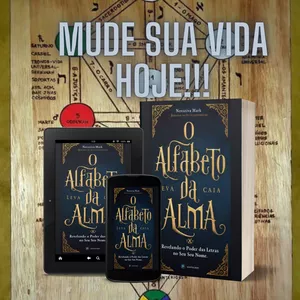 Imagem de Revelando o Poder das Letras no Seu Nome: O Alfabeto das Almas criado por Novativa Mark na hotmart