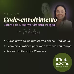 Imagem do curso CURSO CODESENVOLVIMENTO