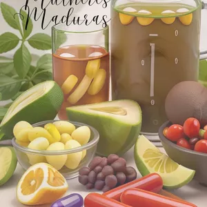 Imagem de capa para o Ebook A Ciência da Beleza Natural: Nutracêuticos para Mulheres Maduras
