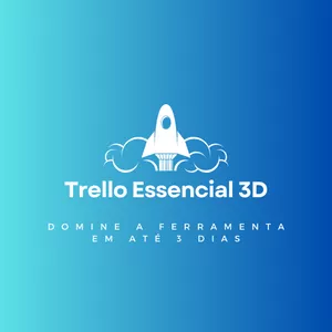 Imagem de capa para o Curso online Trello Essencial 3D - Domine a Ferramenta em até 3 dias