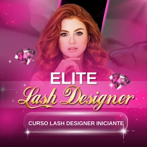 Imagem de capa para o Curso online ELITE LASH DESIGNER 