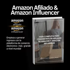 Imagen de portada para Ebook Guia Amazon Afiliado &amp; Amazon Influencer
