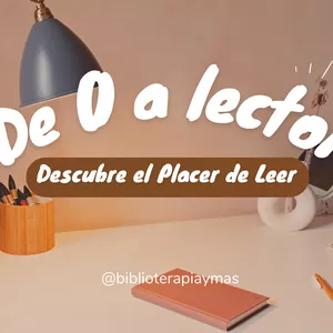Imagen de portada para Curso online De 0 a Lector: Descubre el Placer de Leer