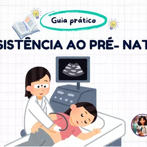 Imagem de capa para o Ebook FICHAS OBSTÉTRICAS Pré-Natal 