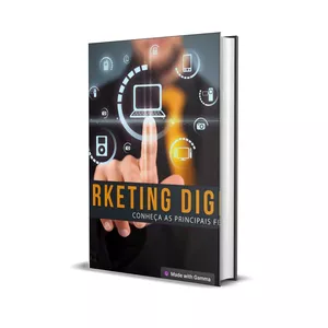 Imagem de capa para o Ebook Marketing digital 
