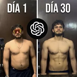 Imagen de portada para Ebook 30 Prompts para Transformar tu Físico en 30 días con ChatGPT