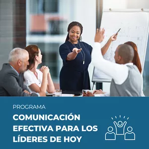 Imagen de portada para Curso online Programa: Comunicación Efectiva para los Líderes de hoy