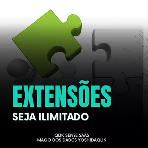 Imagem de capa para o Curso online EXTENSÕES Qlik Sense