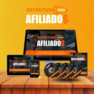 Imagem de capa para o Curso online Estrutura para Afiliados Turbo