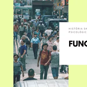 Imagem de capa para o Ebook Funcionalismo - Psicologia