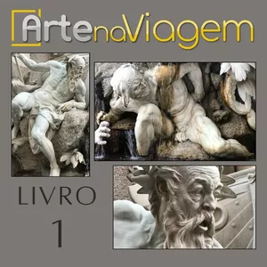 Imagem de capa para o Curso online Arte na Viagem - Imersão Artística | Livro 1