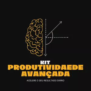 Imagem de capa para o Ebook Kit Produtividade Avançada