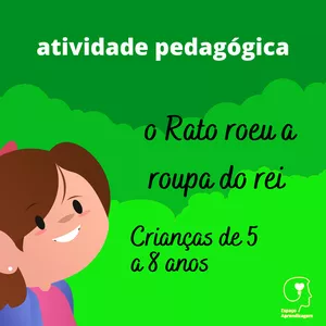 Imagem de capa para o Curso online O Rato roeu a roupa do rei - Letra R no início das Palavras
