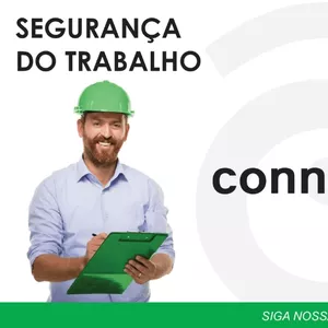 Imagem de capa para o Curso online Segurança do Trabalho
