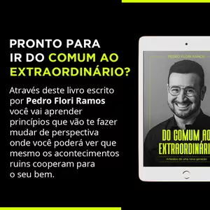 Imagem de capa para o Ebook Do Comum Ao Extraordinário