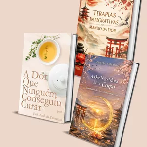 Imagem de capa para o Ebook COMPILADO DA DOR    - Uma Jornada de Consciência, Alívio e Cura