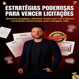 Imagem do curso ESTRATÉGIAS PODEROSAS PARA VENCER LICITAÇÕES